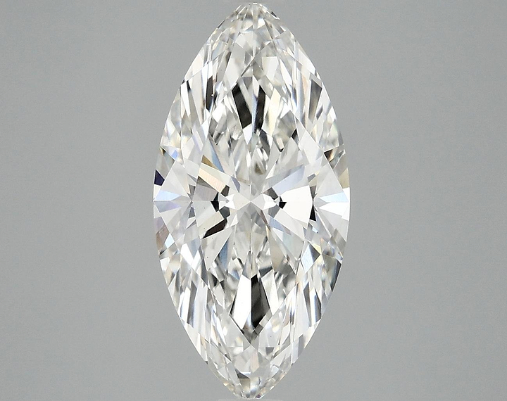 3.05 Carat Marquise Shaped Excellent Cut VS1 IGI Certified Lab Grown Diamond