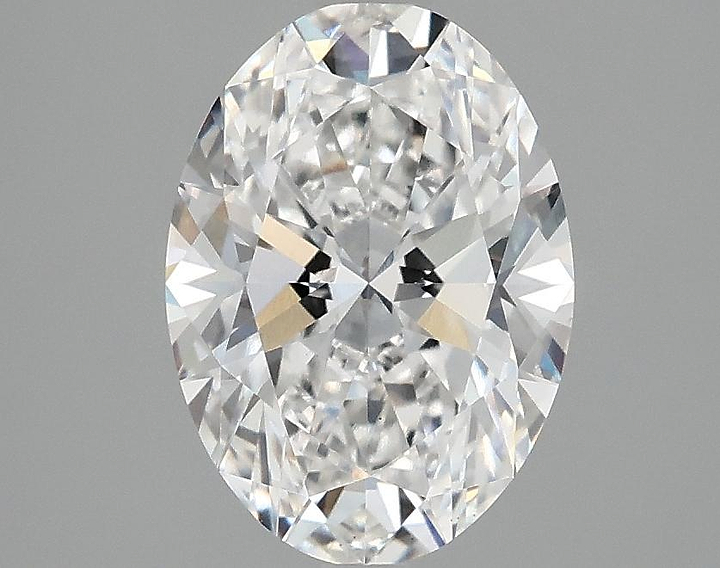 2.1 Carat Oval Shaped Ideal Cut VS1 IGI Certified Lab Grown Diamond