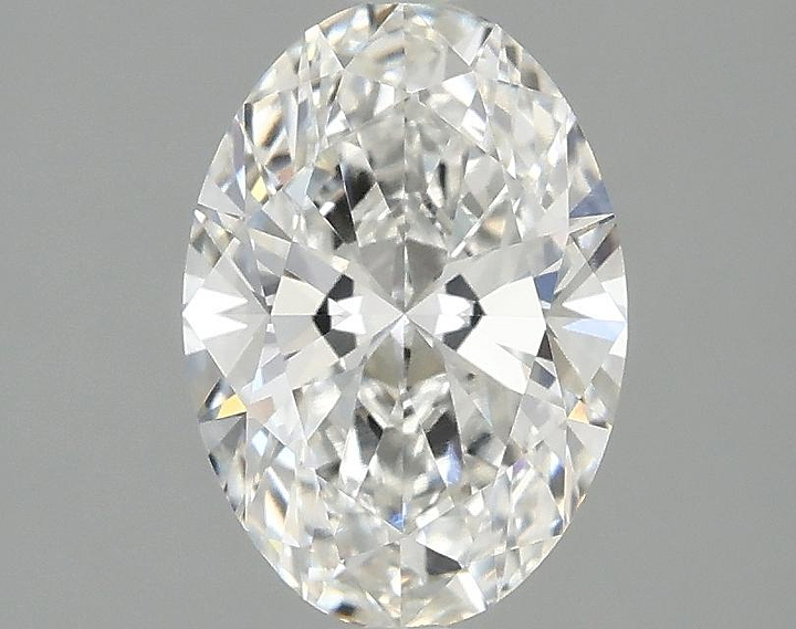 1.58 Carat Oval Shaped Ideal Cut VVS2 IGI Certified Lab Grown Diamond