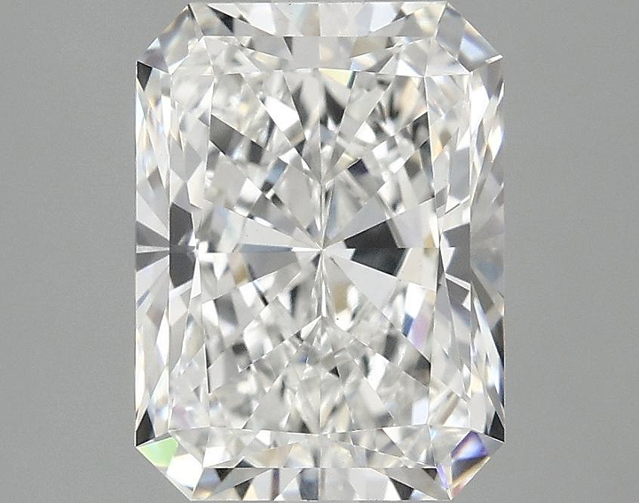 3.07 Carat Radiant Shaped Excellent Cut VS1 IGI Certified Lab Grown Diamond