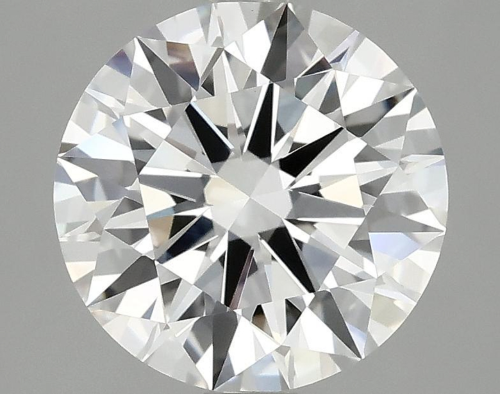 2.85 Carat Round Shaped Ideal Cut VVS2 IGI Certified Lab Grown Diamond