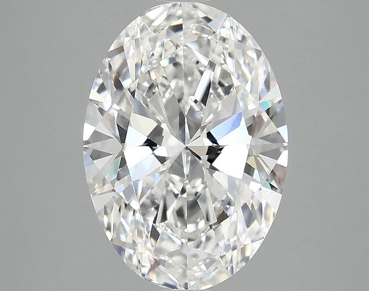 2.51 Carat Oval Shaped Ideal Cut VVS2 IGI Certified Lab Grown Diamond