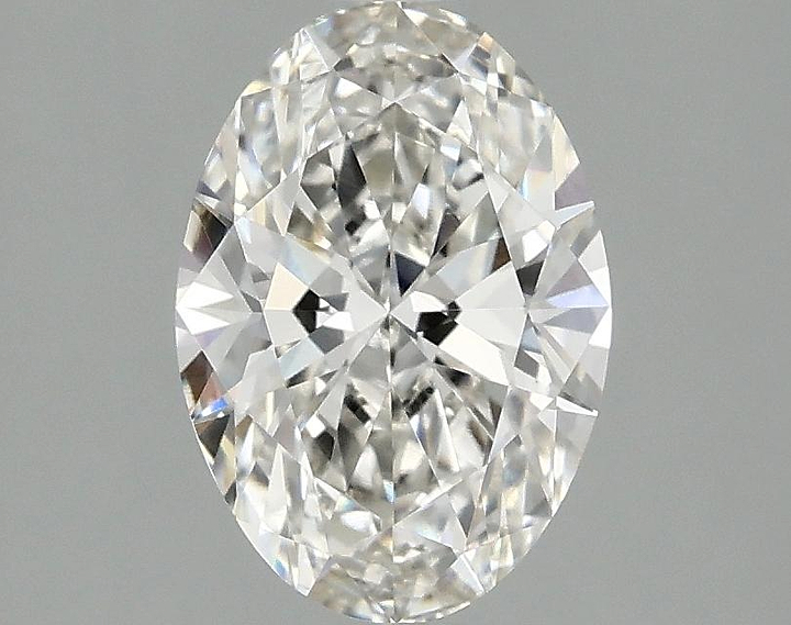1.55 Carat Oval Shaped Ideal Cut VVS2 IGI Certified Lab Grown Diamond