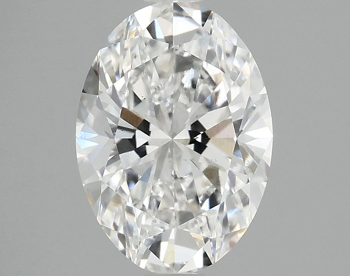 2.09 Carat Oval Shaped Ideal Cut VS2 IGI Certified Lab Grown Diamond
