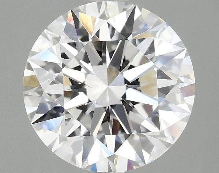 2.53 Carat Round Shaped Ideal Cut VS1 IGI Certified Lab Grown Diamond
