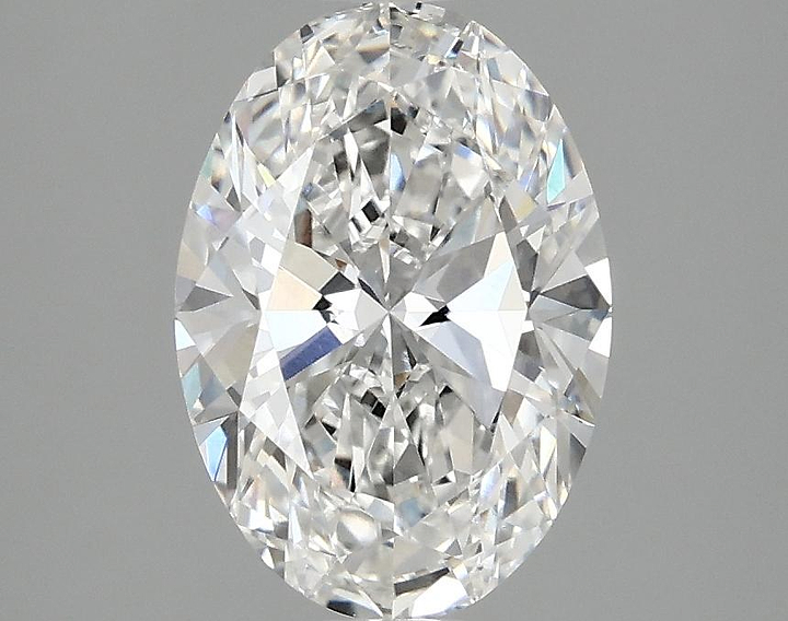 1.98 Carat Oval Shaped Ideal Cut VVS2 IGI Certified Lab Grown Diamond