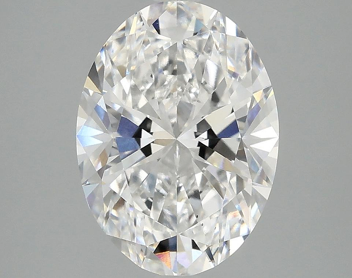 3.04 Carat Oval Shaped Excellent Cut VS1 IGI Certified Lab Grown Diamond