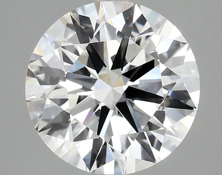 2.79 Carat Round Shaped Ideal Cut VVS2 IGI Certified Lab Grown Diamond