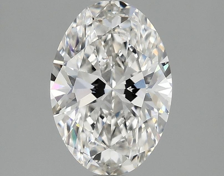 1.62 Carat Oval Shaped Ideal Cut VVS2 IGI Certified Lab Grown Diamond