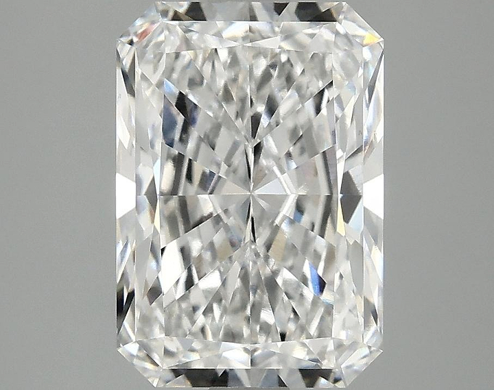 3.02 Carat Radiant Shaped Ideal Cut VS1 IGI Certified Lab Grown Diamond