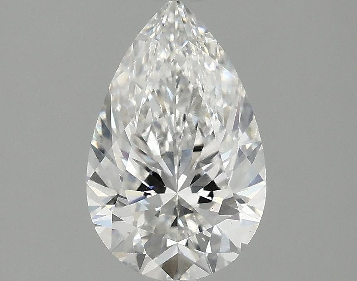 1.53 Carat Pear Shaped Ideal Cut VS1 IGI Certified Lab Grown Diamond