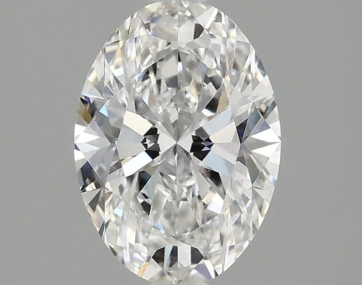1.55 Carat Oval Shaped Ideal Cut VS1 IGI Certified Lab Grown Diamond