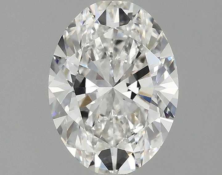 1.54 Carat Oval Shaped Excellent Cut VVS2 IGI Certified Lab Grown Diamond