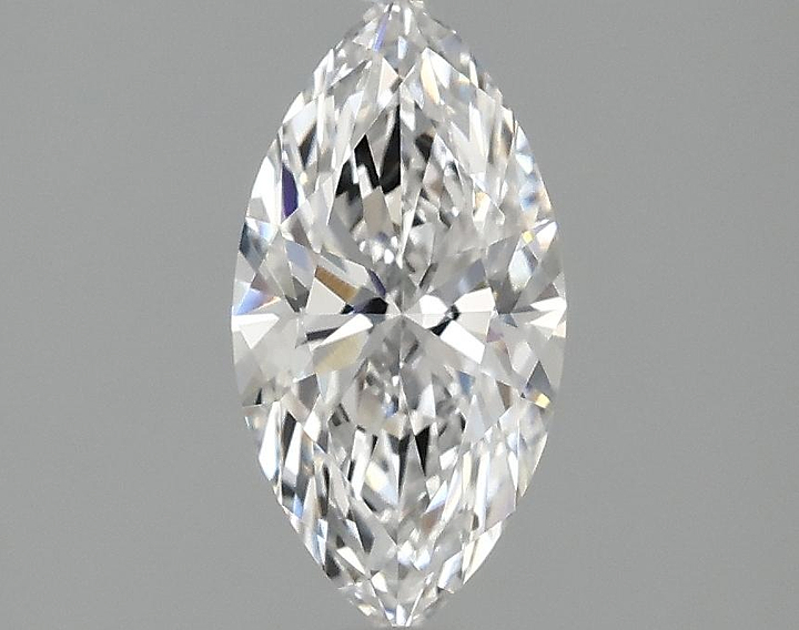1.04 Carat Marquise Shaped Ideal Cut VVS2 IGI Certified Lab Grown Diamond