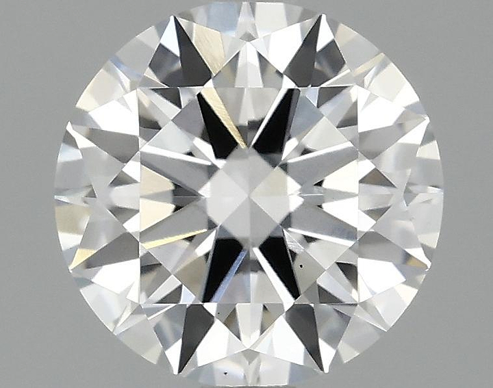1.48 Carat Round Shaped Ideal Cut VS2 IGI Certified Lab Grown Diamond