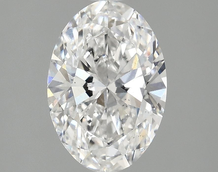 1.58 Carat Oval Shaped Ideal Cut VS2 IGI Certified Lab Grown Diamond