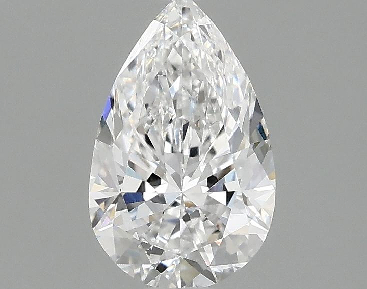 1.01 Carat Pear Shaped Ideal Cut VVS2 IGI Certified Lab Grown Diamond