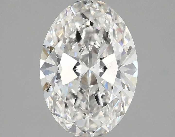 1.58 Carat Oval Shaped Ideal Cut VS1 IGI Certified Lab Grown Diamond
