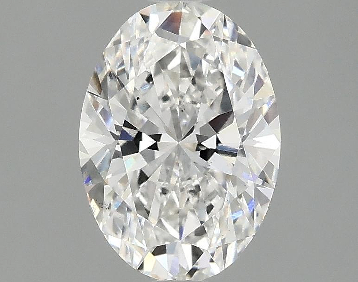 1.49 Carat Oval Shaped Ideal Cut VS2 IGI Certified Lab Grown Diamond
