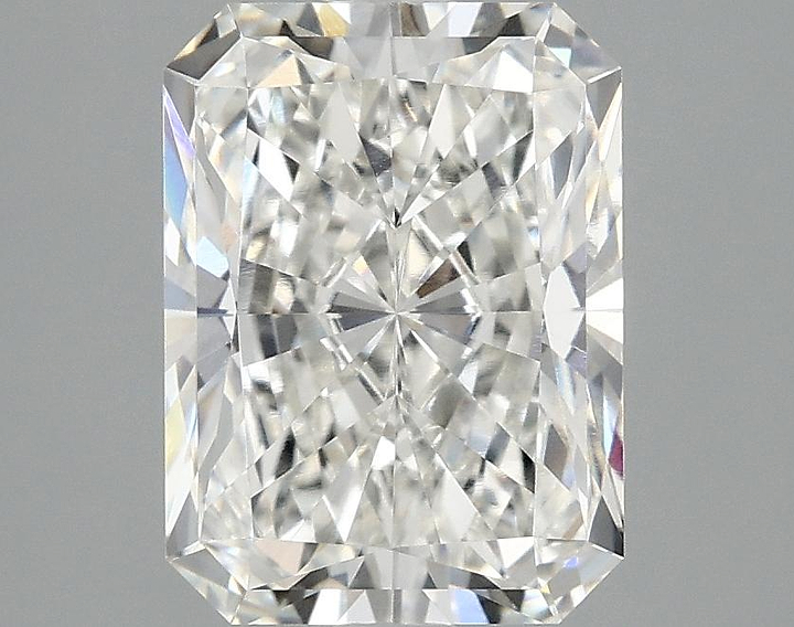 3.01 Carat Radiant Shaped Excellent Cut VVS2 IGI Certified Lab Grown Diamond