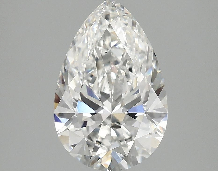 2.01 Carat Pear Shaped Excellent Cut VS2 IGI Certified Lab Grown Diamond