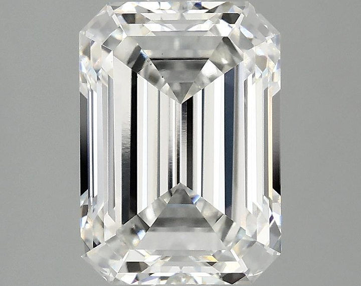 3.07 Carat Emerald Shaped Ideal Cut VS1 IGI Certified Lab Grown Diamond