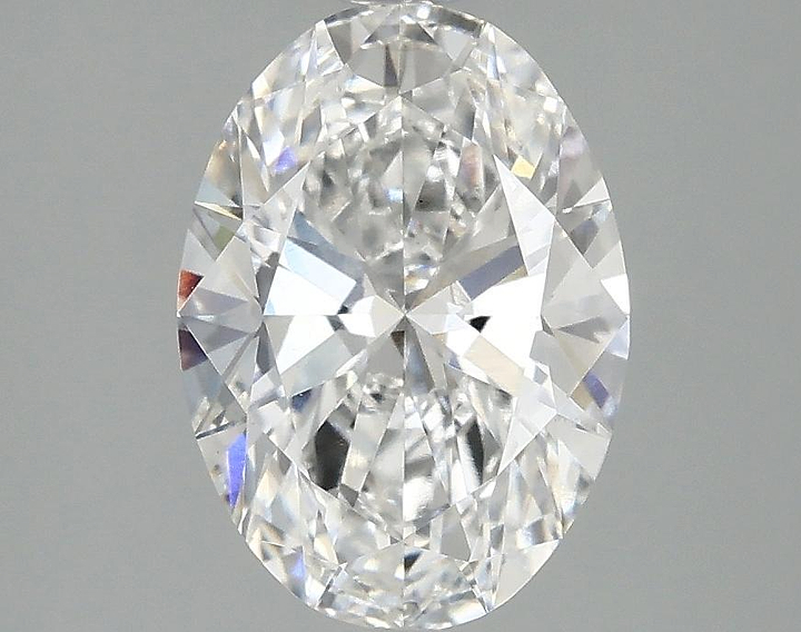 2.01 Carat Oval Shaped Ideal Cut VS1 IGI Certified Lab Grown Diamond