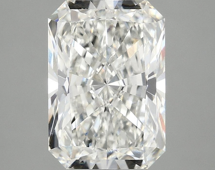 3.06 Carat Radiant Shaped Ideal Cut VS1 IGI Certified Lab Grown Diamond