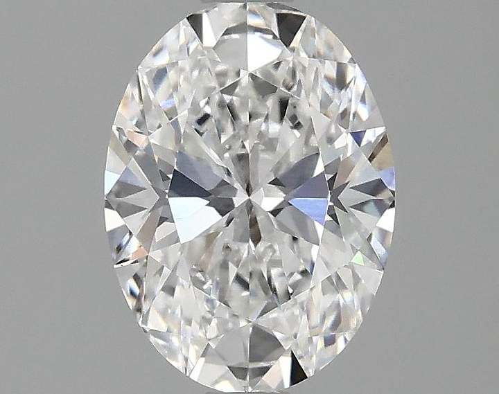 1.51 Carat Oval Shaped Excellent Cut VS1 IGI Certified Lab Grown Diamond