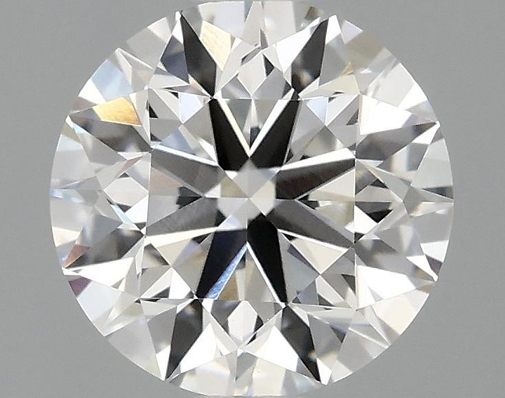 1.5 Carat Round Shaped Excellent Cut VVS2 IGI Certified Lab Grown Diamond