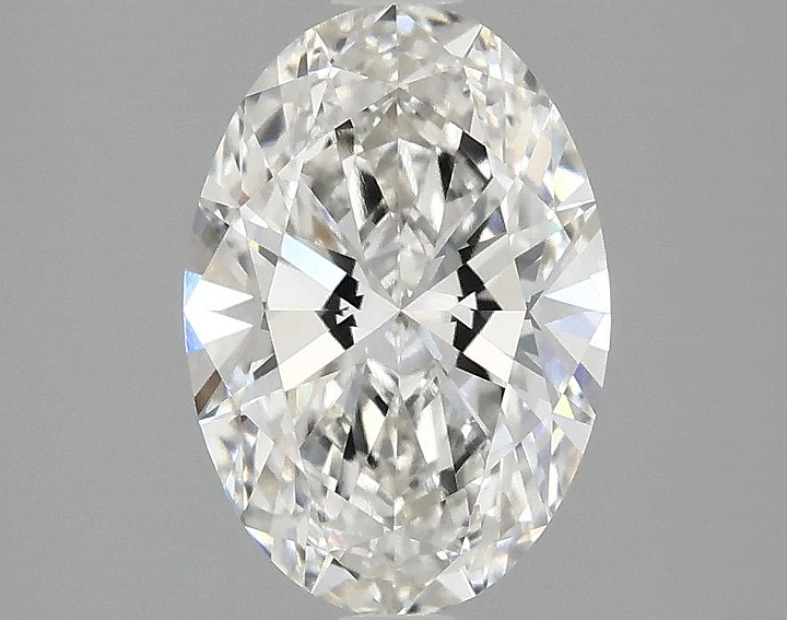 2.02 Carat Oval Shaped Ideal Cut VVS2 IGI Certified Lab Grown Diamond