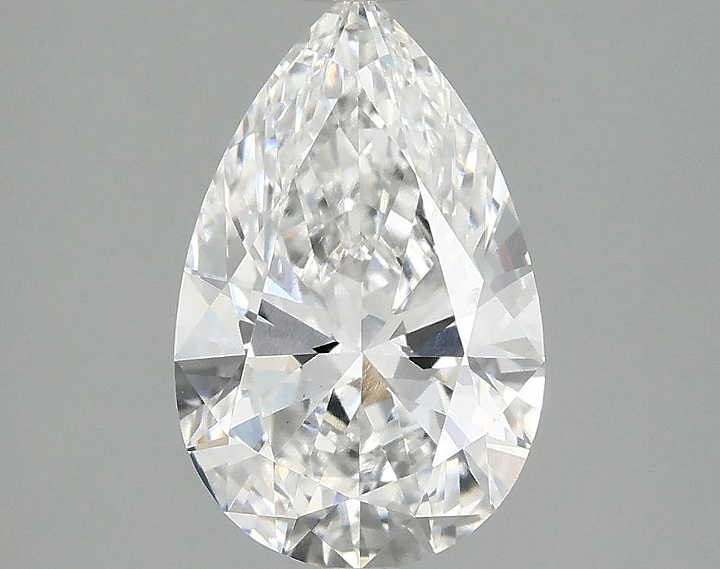 1.9 Carat Pear Shaped Ideal Cut VS1 IGI Certified Lab Grown Diamond