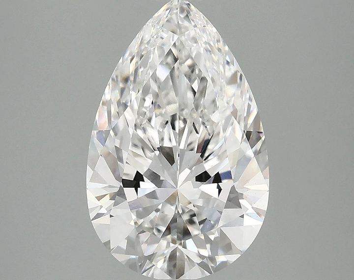 3.1 Carat Pear Shaped Ideal Cut VS1 IGI Certified Lab Grown Diamond