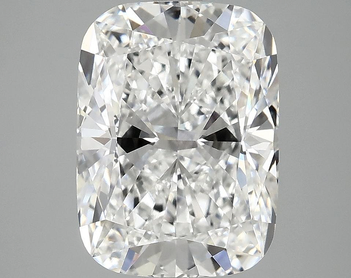4.1 Carat Cushion Shaped Excellent Cut VVS2 IGI Certified Lab Grown Diamond