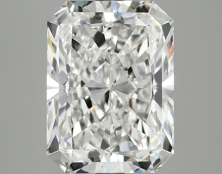 4.1 Carat Radiant Shaped Excellent Cut VVS2 IGI Certified Lab Grown Diamond