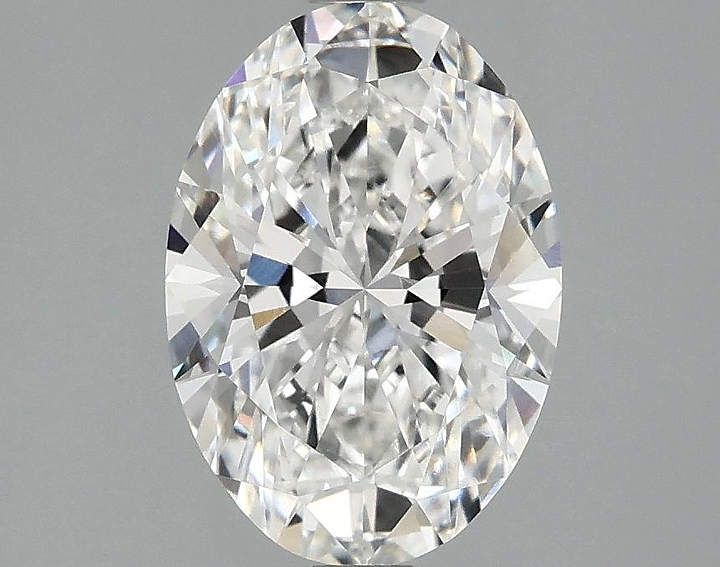 2.01 Carat Oval Shaped Ideal Cut VVS2 IGI Certified Lab Grown Diamond