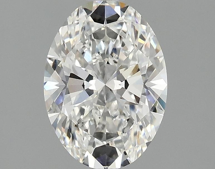 1.58 Carat Oval Shaped Ideal Cut VVS2 IGI Certified Lab Grown Diamond