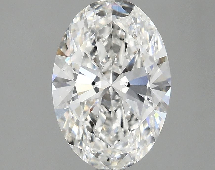 1.98 Carat Oval Shaped Ideal Cut VS1 IGI Certified Lab Grown Diamond