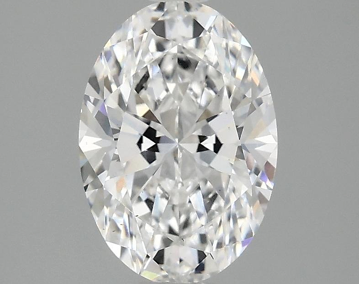1.56 Carat Oval Shaped Ideal Cut VS2 IGI Certified Lab Grown Diamond