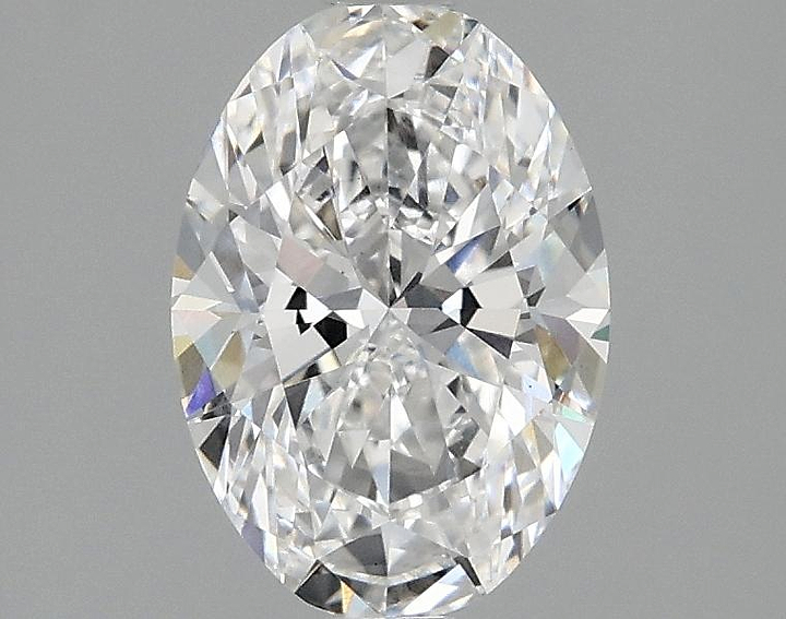 1.49 Carat Oval Shaped Ideal Cut VS1 IGI Certified Lab Grown Diamond
