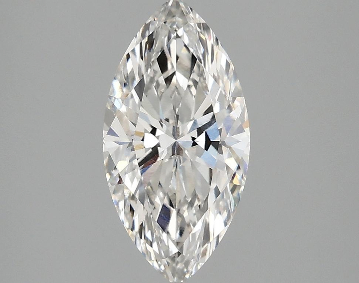 1.52 Carat Marquise Shaped Ideal Cut VS1 IGI Certified Lab Grown Diamond