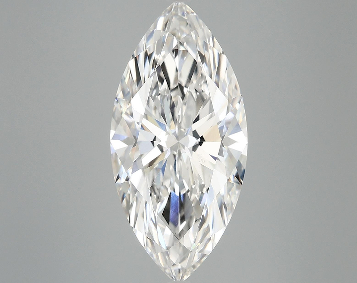 5.09 Carat Marquise Shaped Excellent Cut VS1 IGI Certified Lab Grown Diamond
