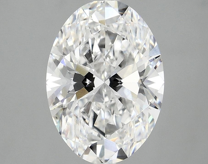 2.53 Carat Oval Shaped Ideal Cut VVS2 IGI Certified Lab Grown Diamond