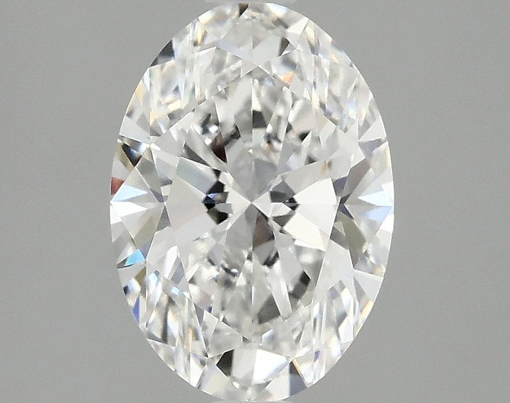 2.1 Carat Oval Shaped Ideal Cut VVS2 IGI Certified Lab Grown Diamond