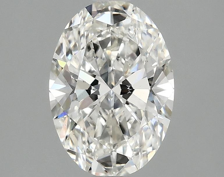 1.48 Carat Oval Shaped Ideal Cut VS2 IGI Certified Lab Grown Diamond