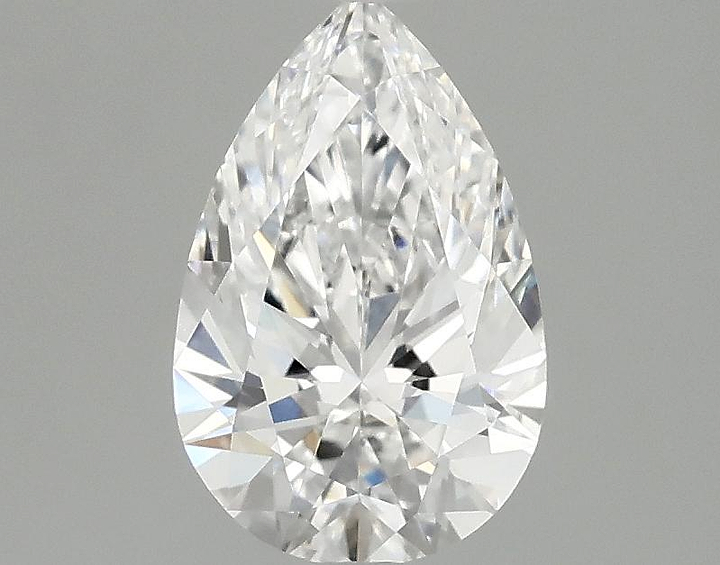 1.04 Carat Pear Shaped Ideal Cut VVS2 IGI Certified Lab Grown Diamond