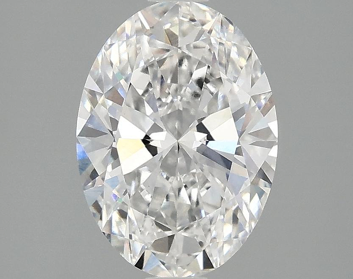 1.89 Carat Oval Shaped Ideal Cut VS1 IGI Certified Lab Grown Diamond