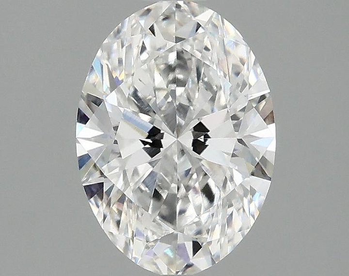 1.51 Carat Oval Shaped Ideal Cut VS2 IGI Certified Lab Grown Diamond