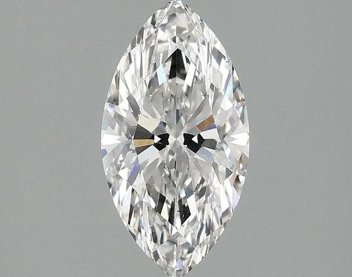 1.07 Carat Marquise Shaped Ideal Cut VS2 IGI Certified Lab Grown Diamond
