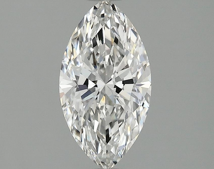 1.05 Carat Marquise Shaped Excellent Cut VVS2 IGI Certified Lab Grown Diamond